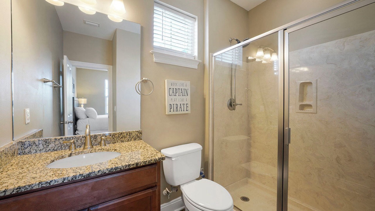 Photo of Bathroom in Frangista Beach