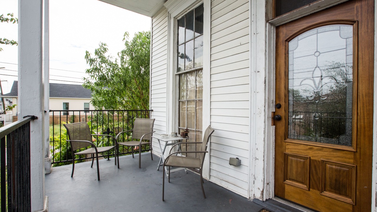 Photo of Patio Balcony in South 7th Ward