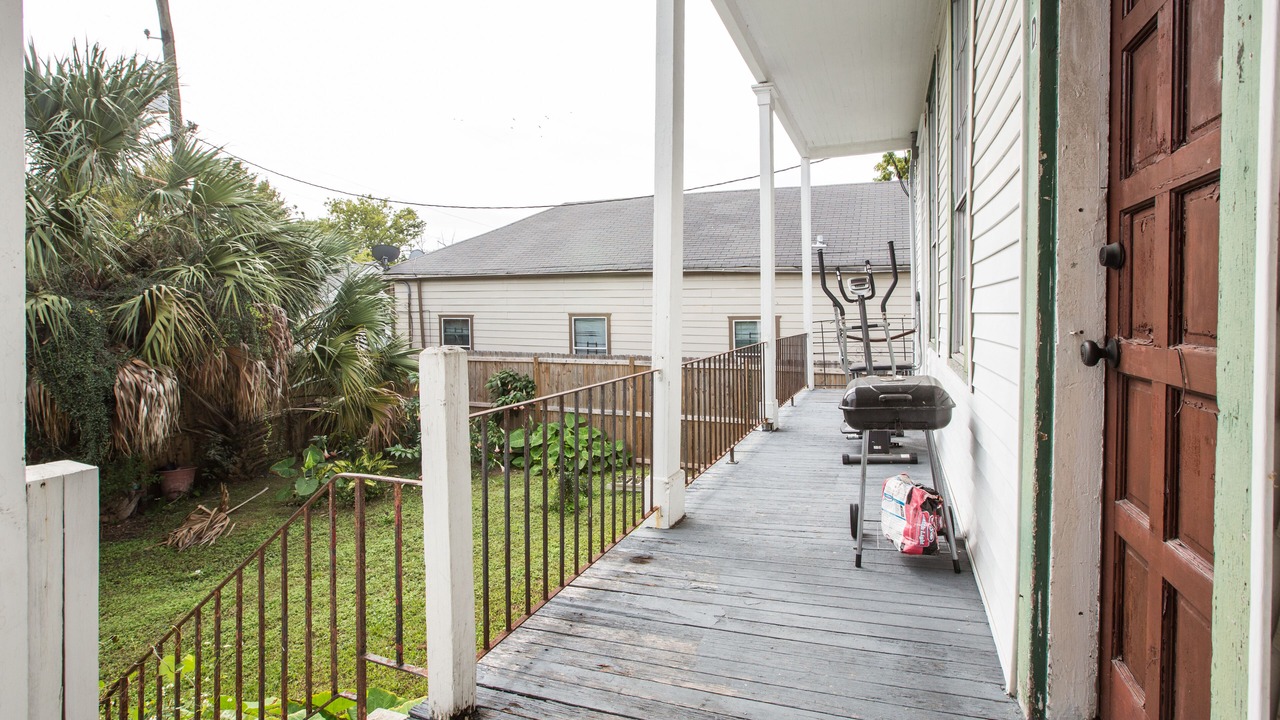Photo of Patio Balcony in South 7th Ward