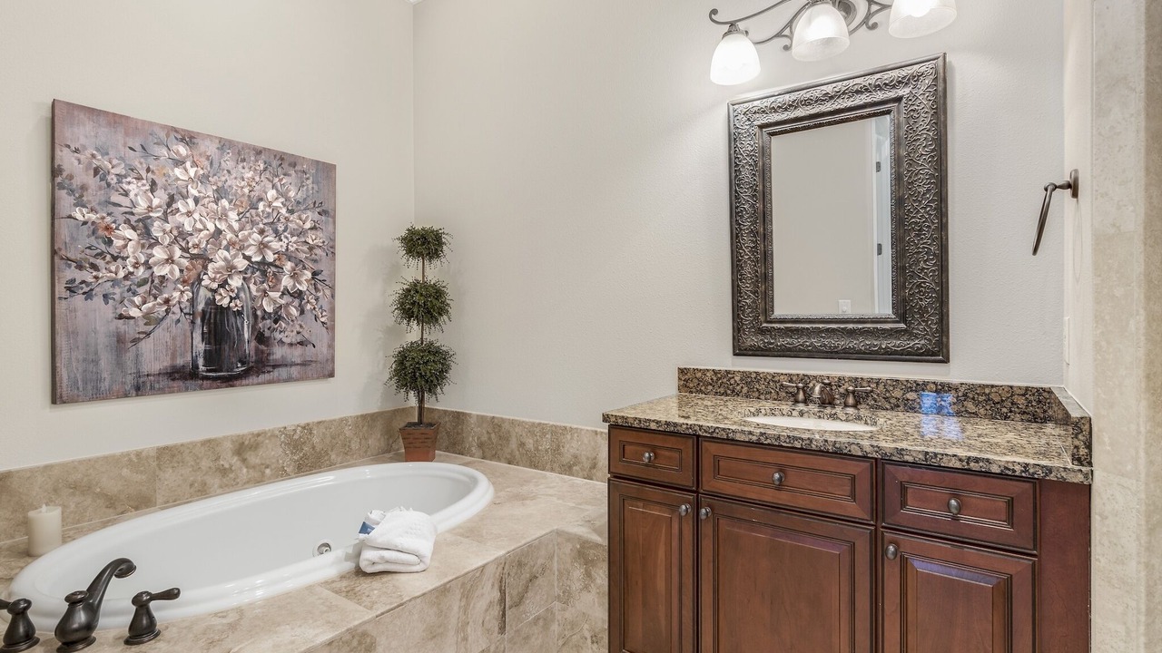 Photo of Bathroom in Villa Lago