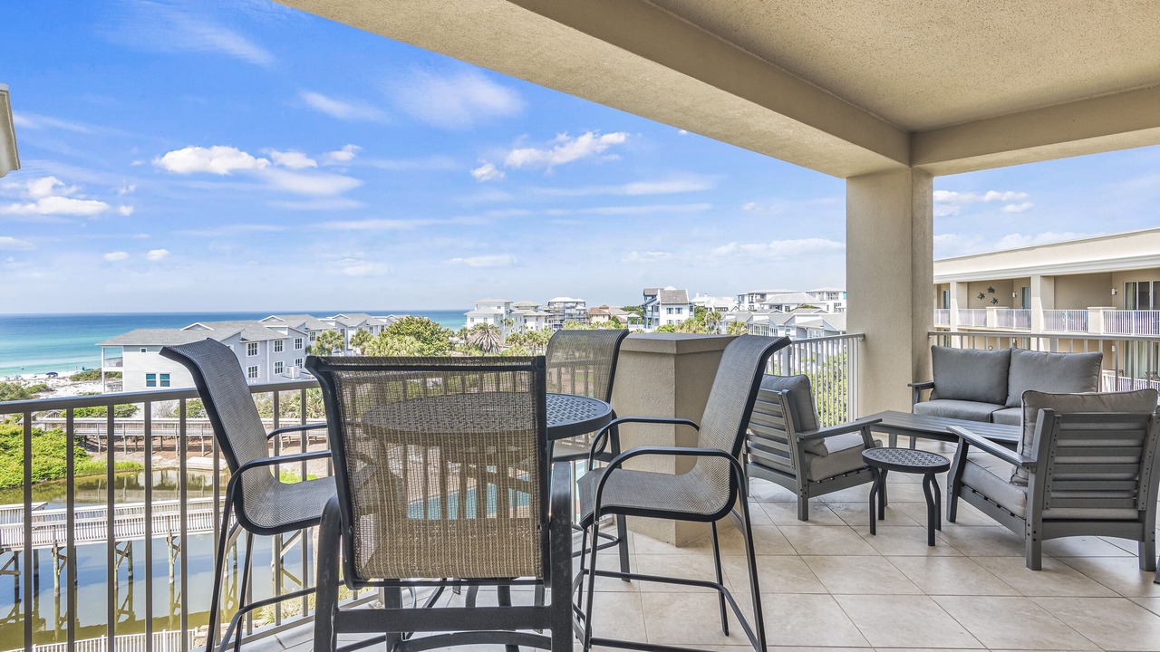 Photo of Patio Balcony in Santa Rosa Beach