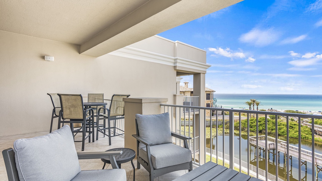 Photo of Patio Balcony in Santa Rosa Beach