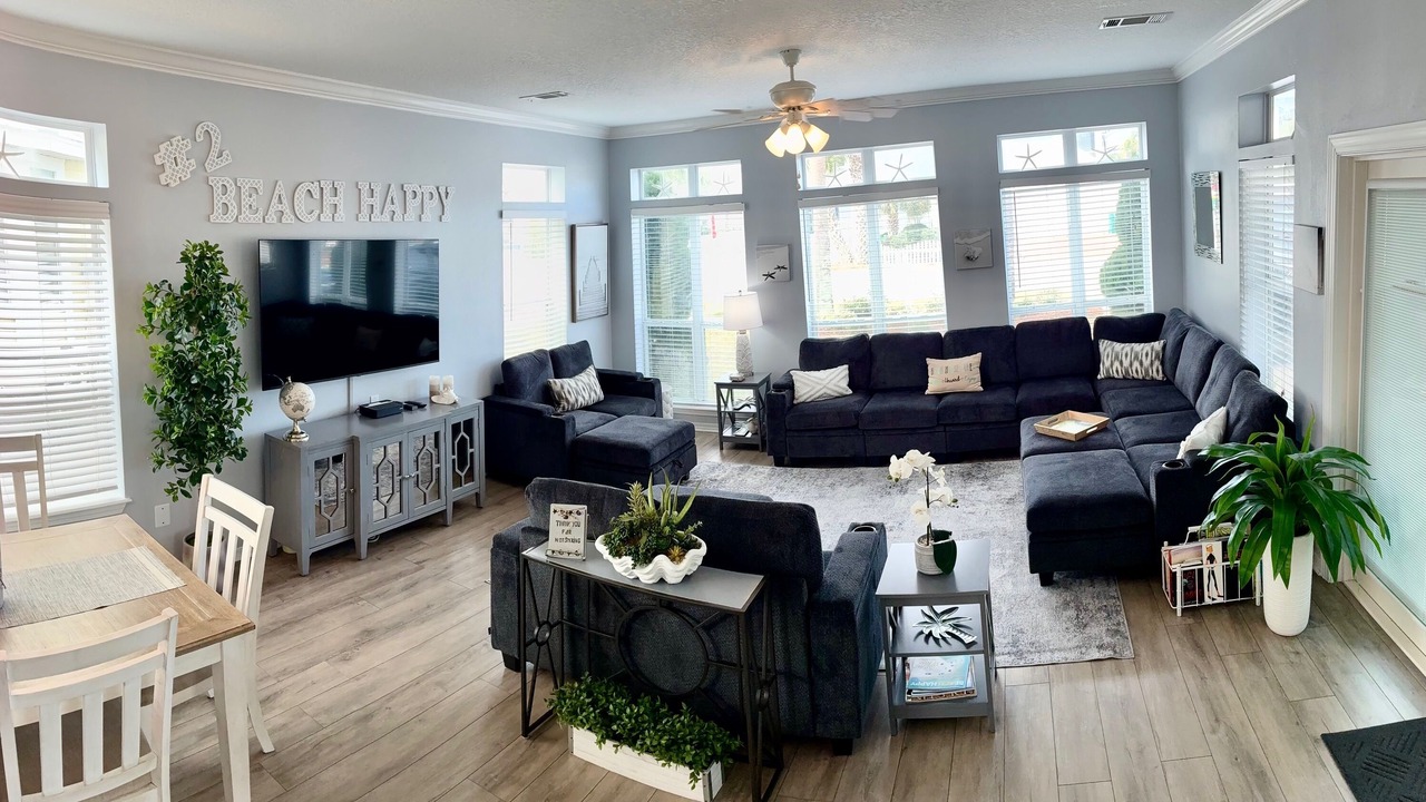Photo of Livingroom in Crystal Beach
