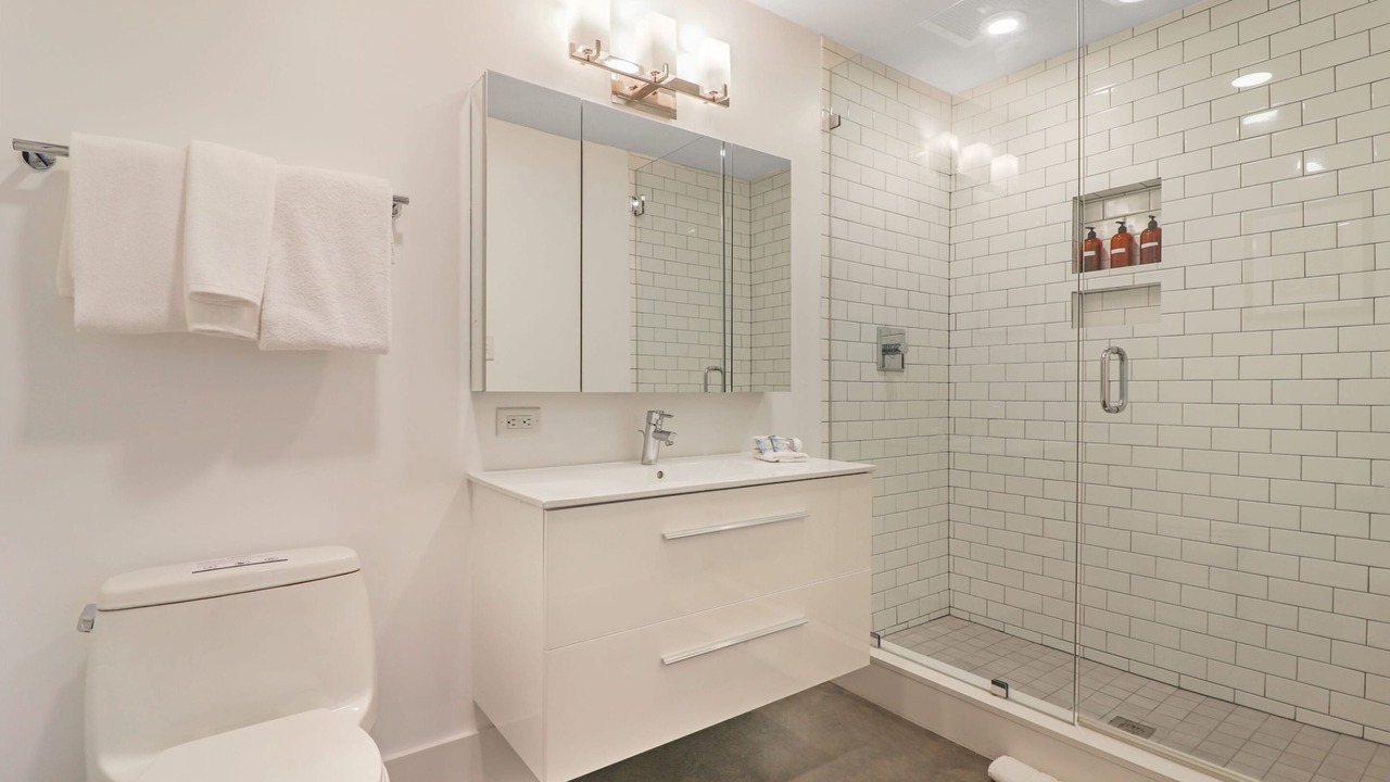 Photo of Bathroom in Central Business District