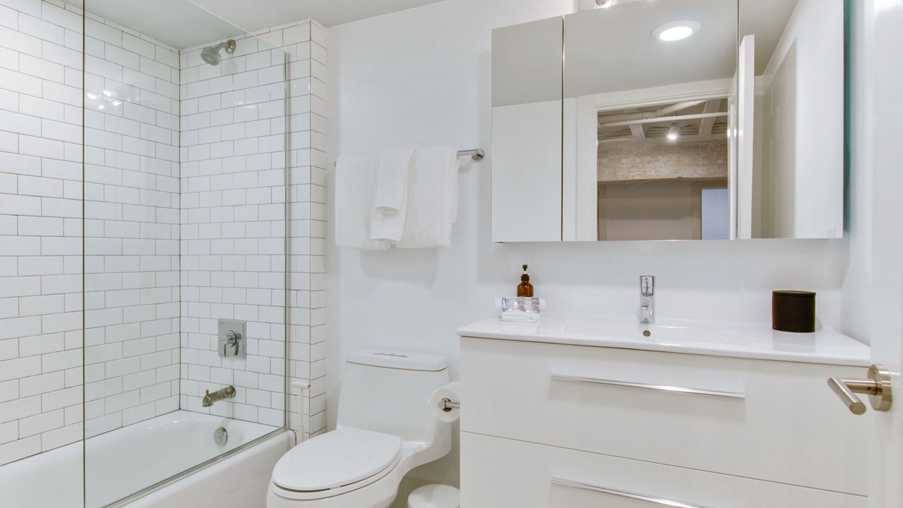 Photo of Bathroom in Central Business District