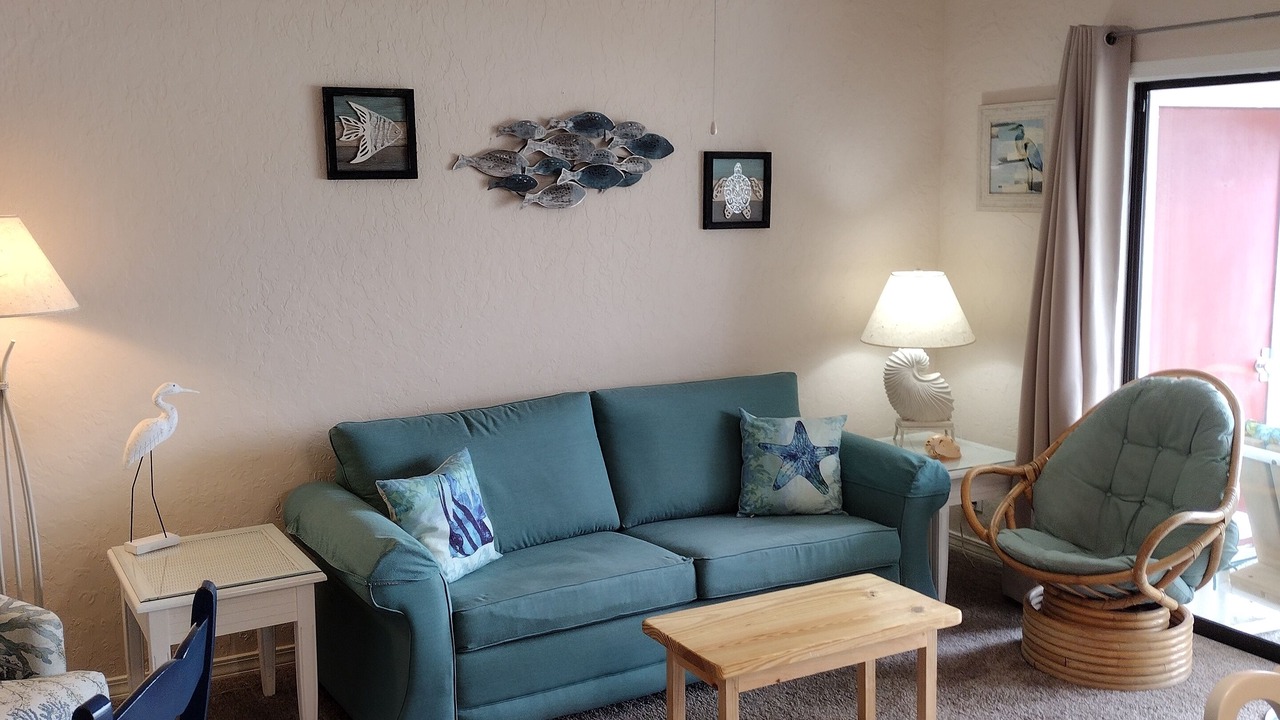 Photo of Livingroom in Gulf Lagoon Beach