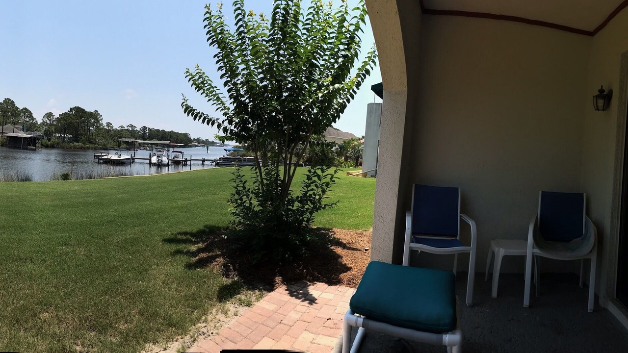 Photo of Patio Balcony in Gulf Lagoon Beach
