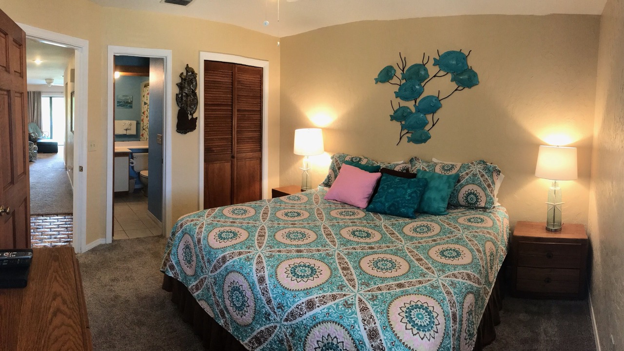 Photo of Bedroom in Gulf Lagoon Beach