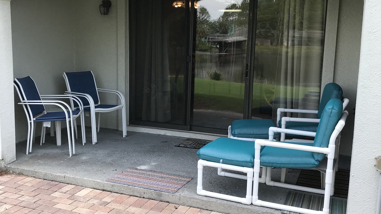 Photo of Patio Balcony in Gulf Lagoon Beach