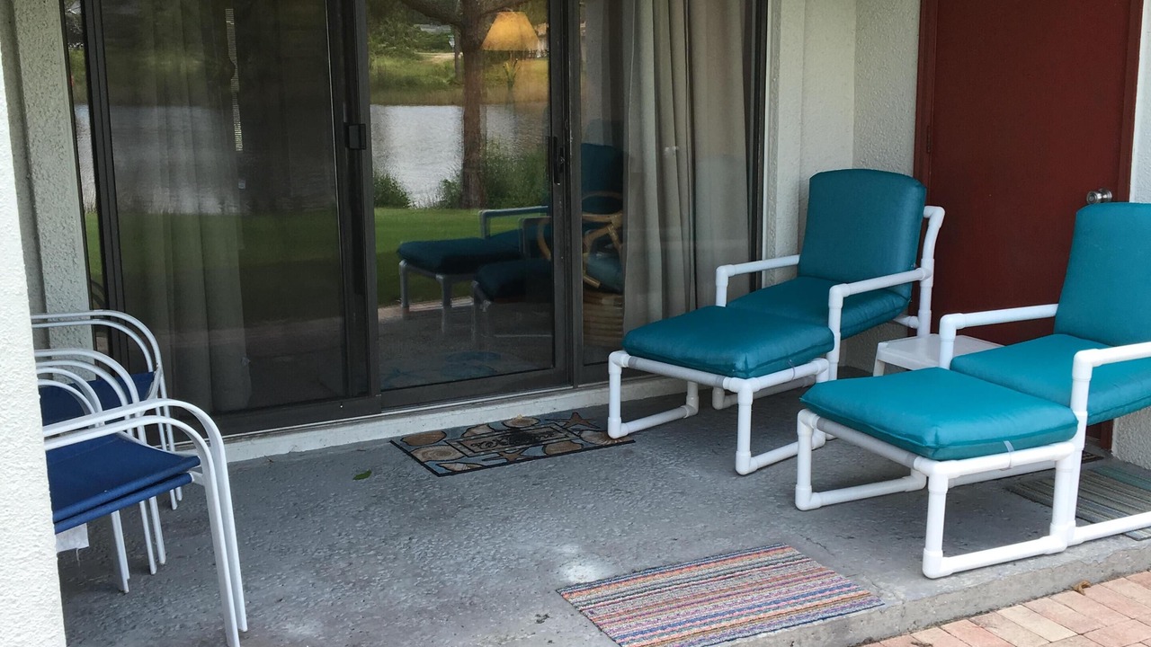 Photo of Patio Balcony in Gulf Lagoon Beach