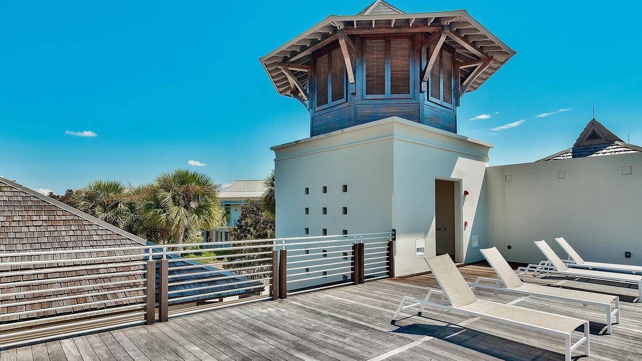 Photo of Patio Balcony in Dune Allen Beach