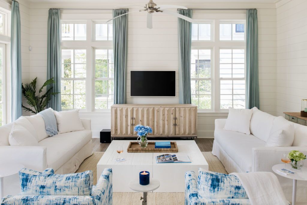 Photo of Livingroom in Watercolor