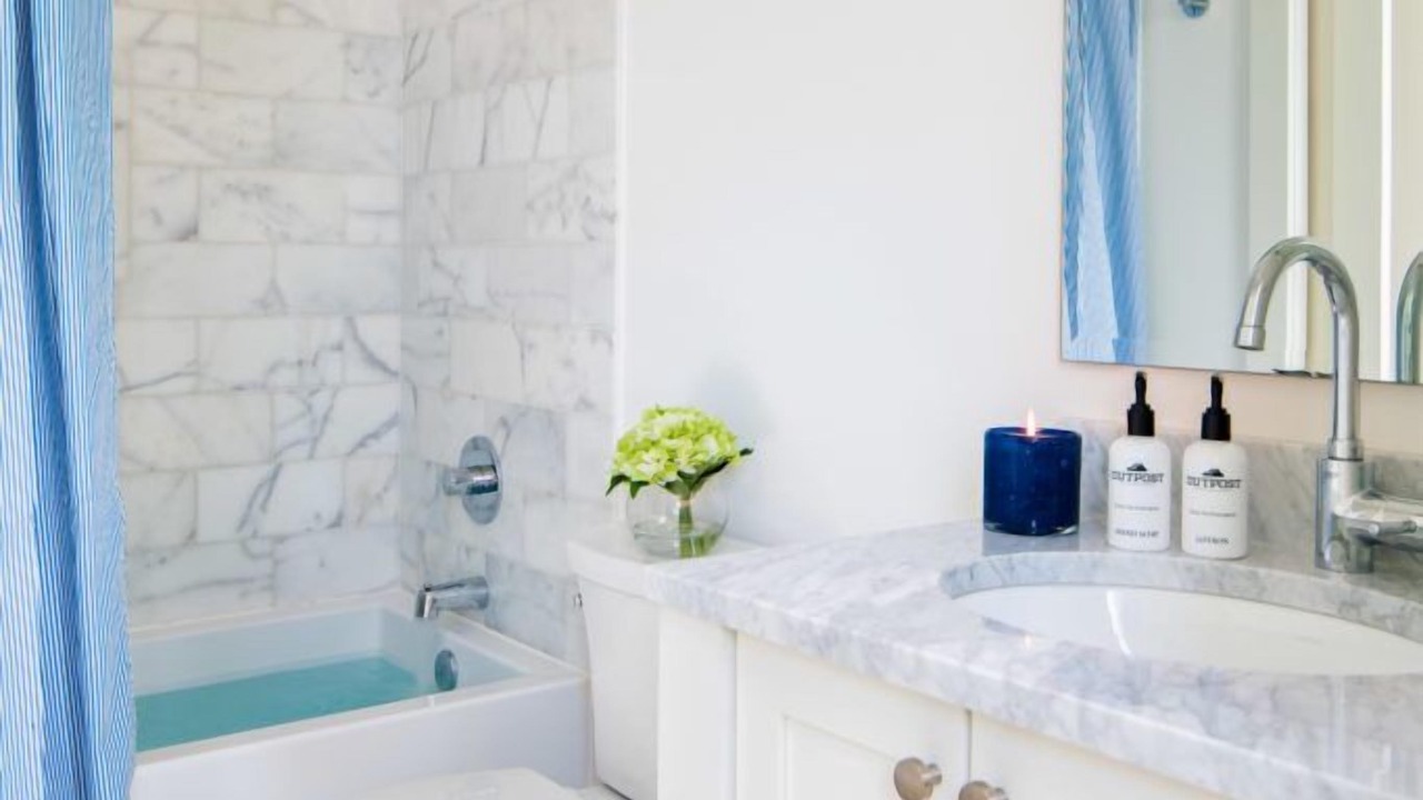 Photo of Bathroom in Watercolor