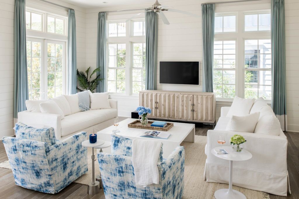 Photo of Livingroom in Watercolor