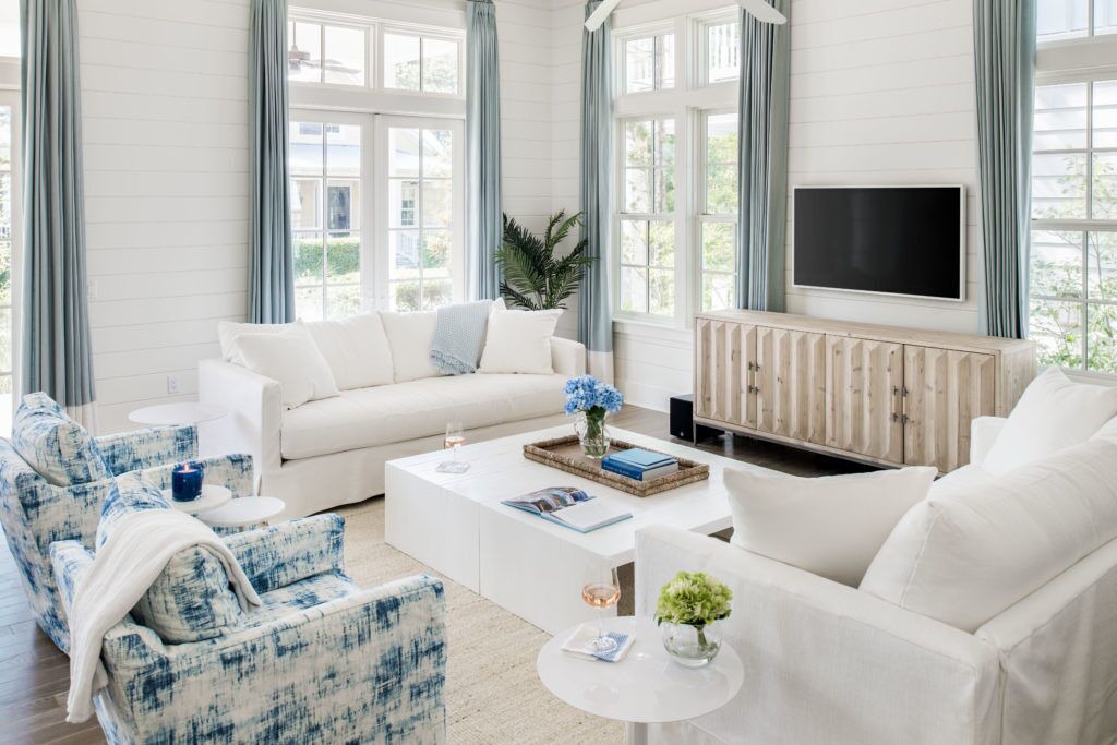Photo of Livingroom in Watercolor