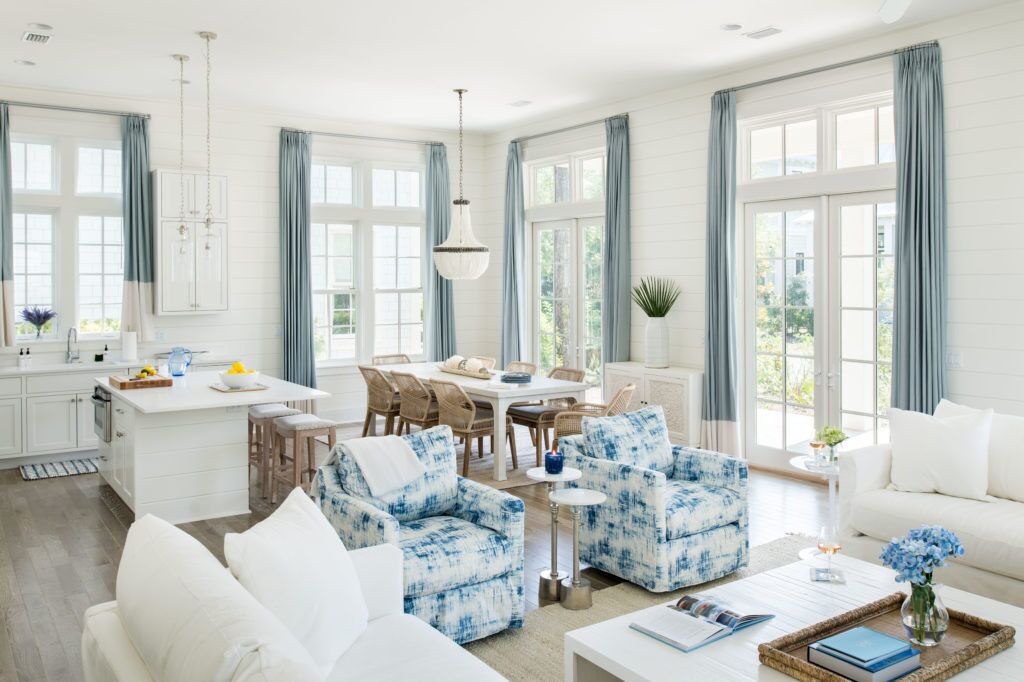Photo of Livingroom in Watercolor