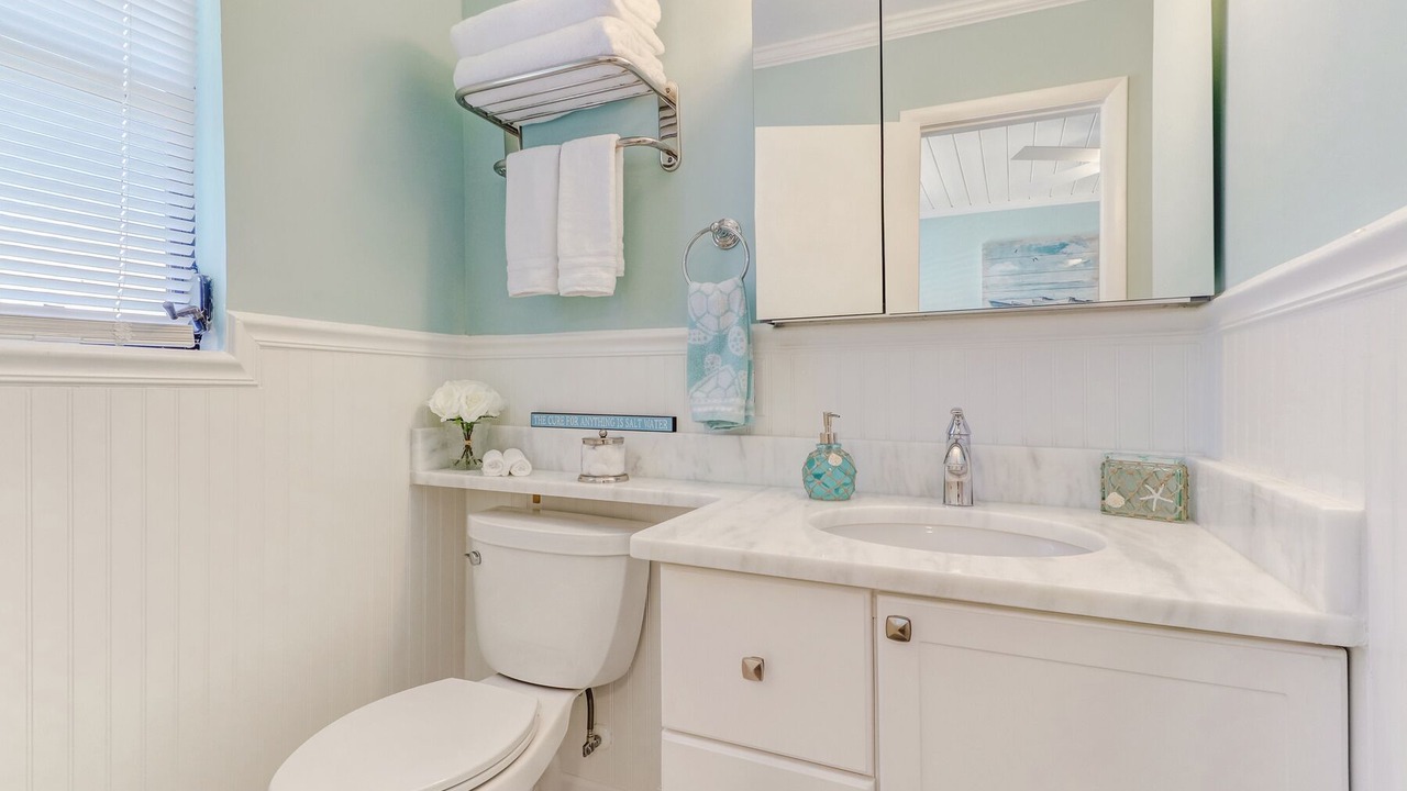 Photo of Bathroom in Central Naples