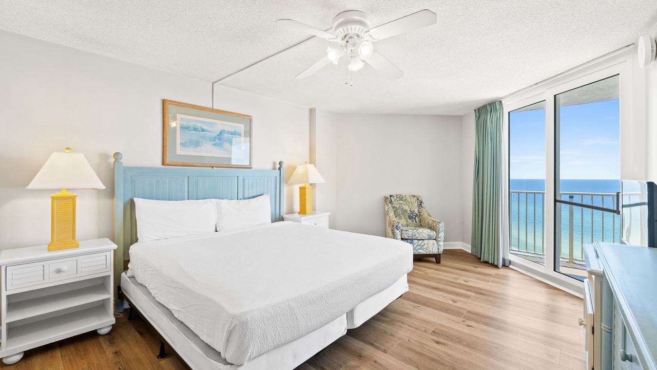 Photo of Bedroom in Gulf Lagoon Beach