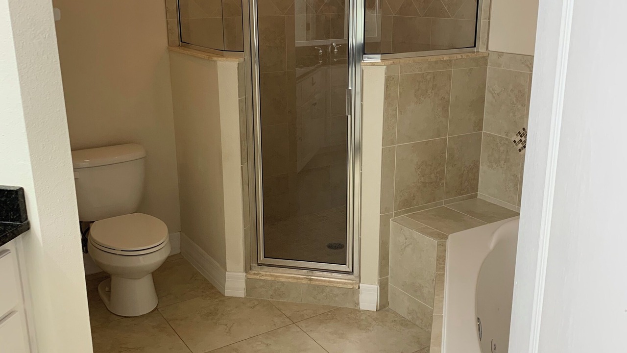 Photo of Bathroom in New Smyrna Beach
