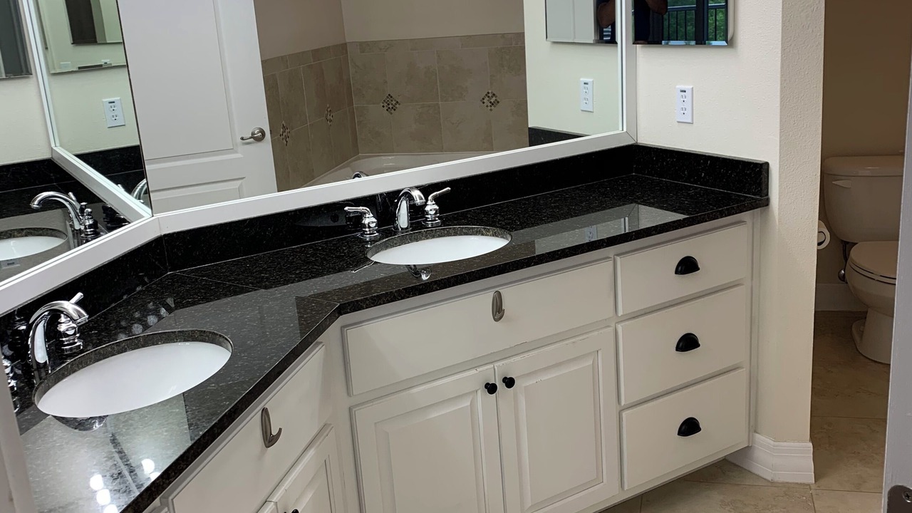 Photo of Bathroom in New Smyrna Beach