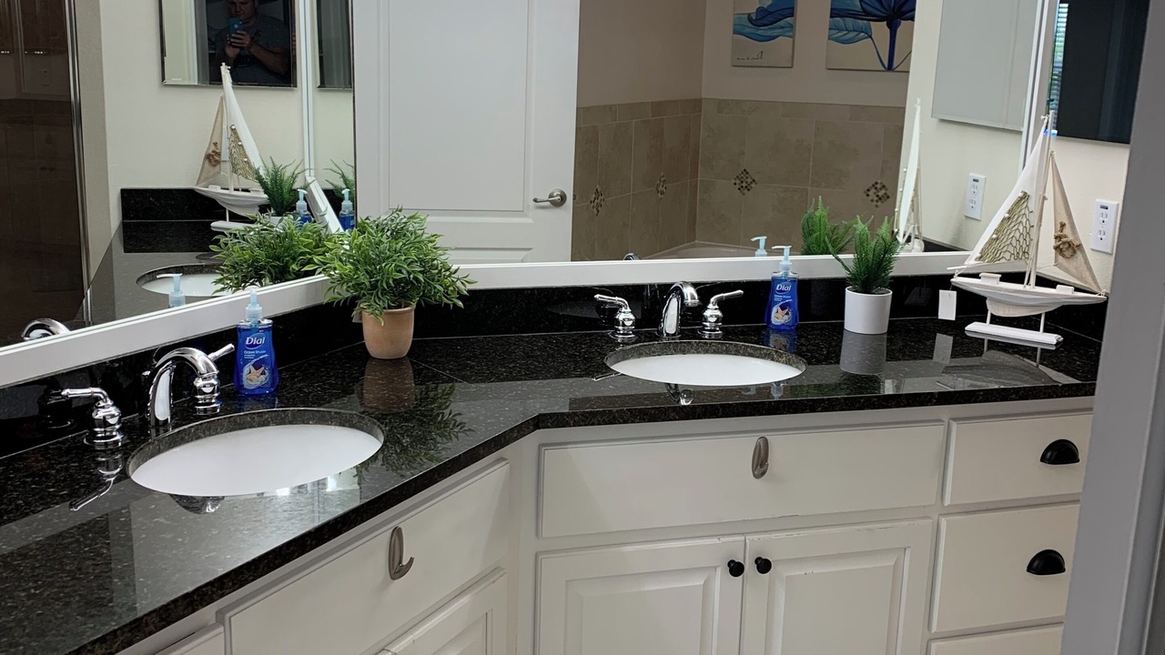 Photo of Bathroom in New Smyrna Beach