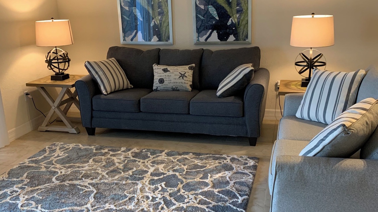 Photo of Livingroom in New Smyrna Beach