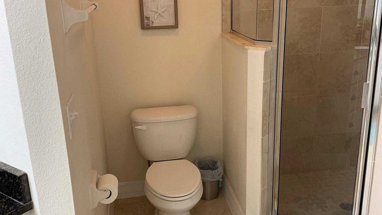 Photo of Bathroom in New Smyrna Beach