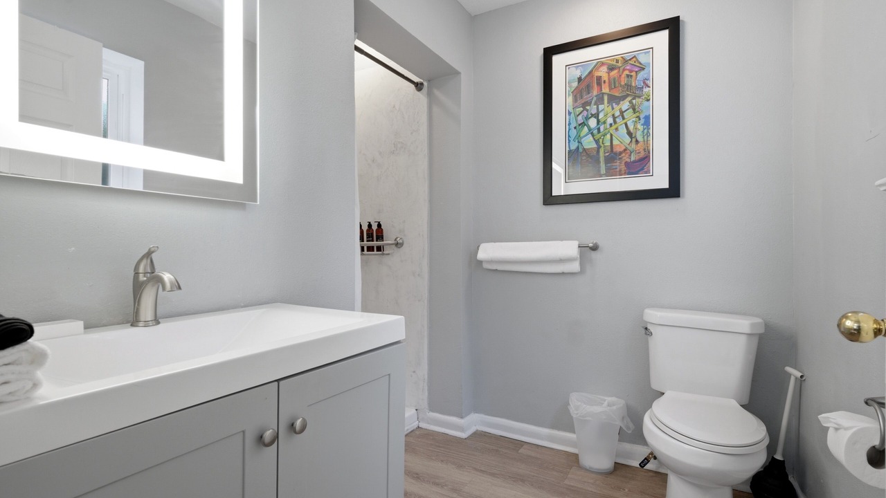 Photo of Bathroom in Faubourg Marigny