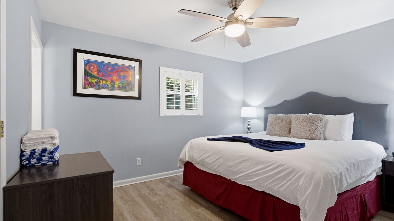 Photo of Bedroom in Faubourg Marigny