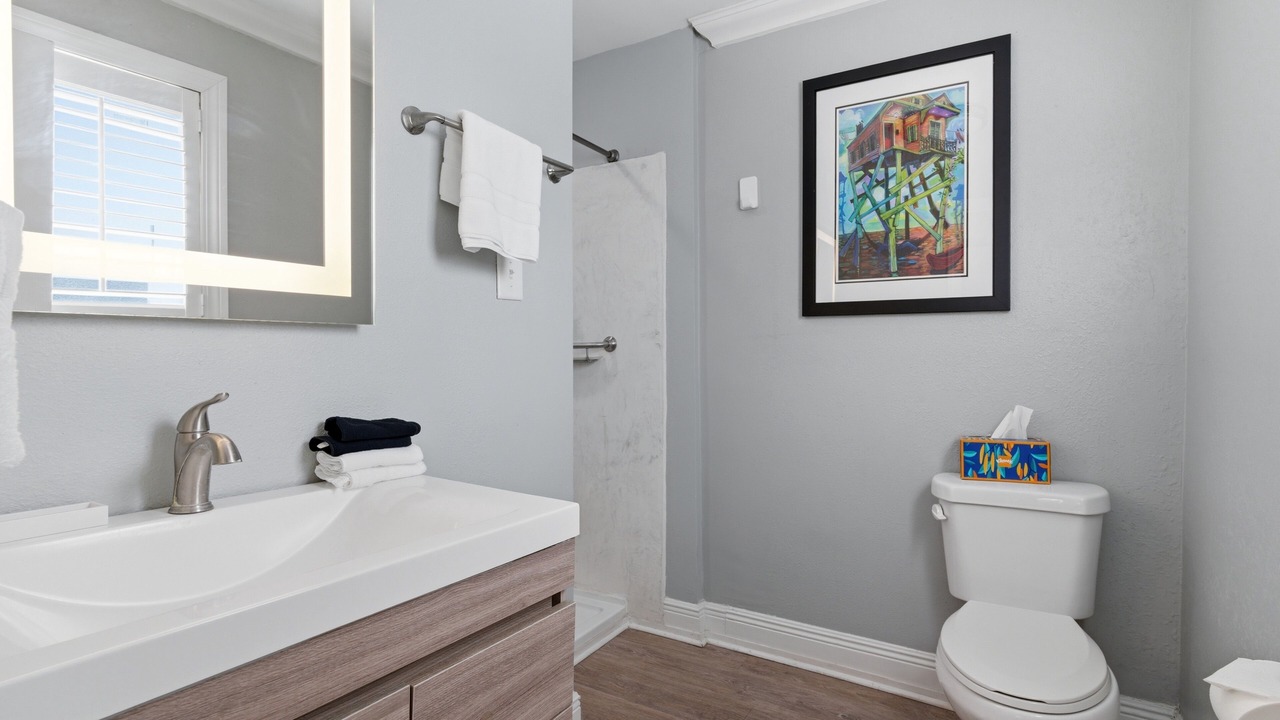 Photo of Bathroom in Faubourg Marigny