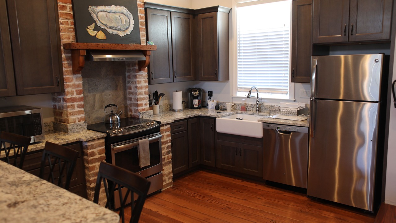 Photo of Kitchen in French Quarter