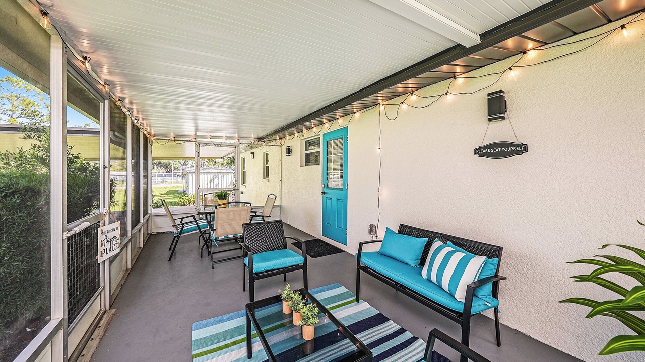Photo of Patio Balcony in Zephyrhills West