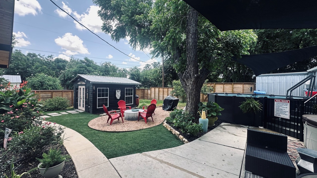 Photo of Patio Balcony in Lampasas