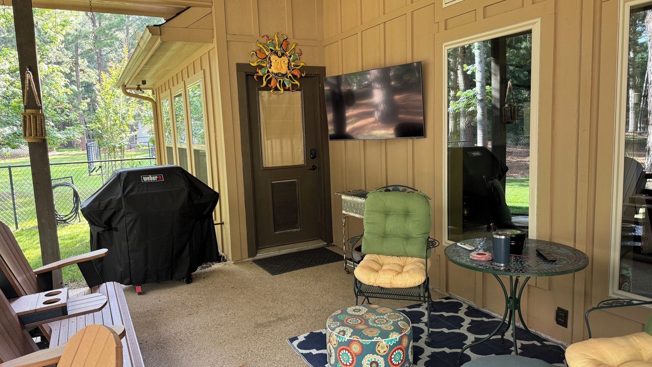 Photo of Patio Balcony in Holly Lake Ranch