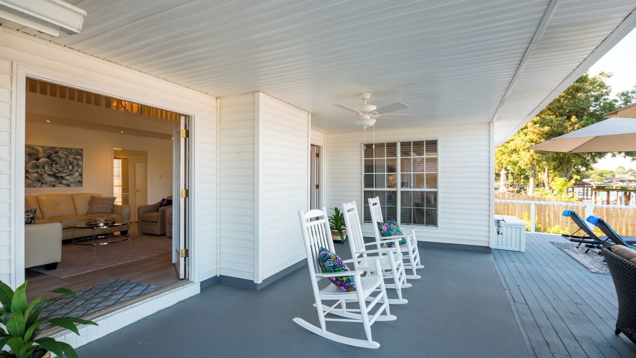 Photo of Patio Balcony in Slidell
