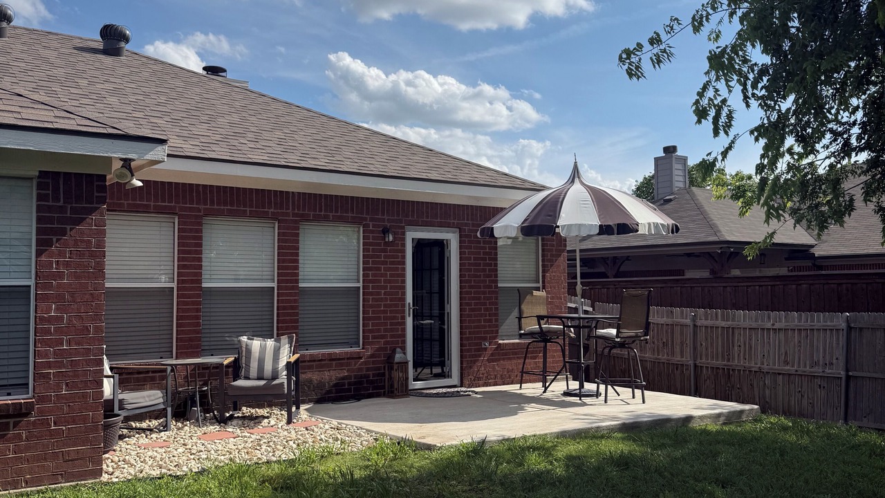 Photo of Patio Balcony in South Arlington