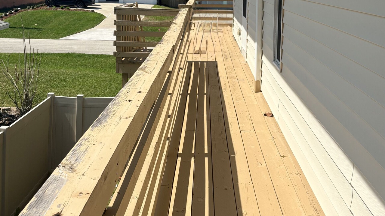 Photo of Patio Balcony in Bethune Beach