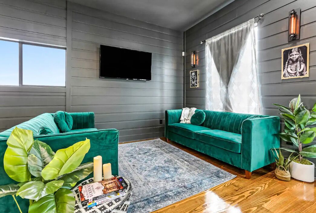 Photo of Livingroom in Faubourg Lafayette