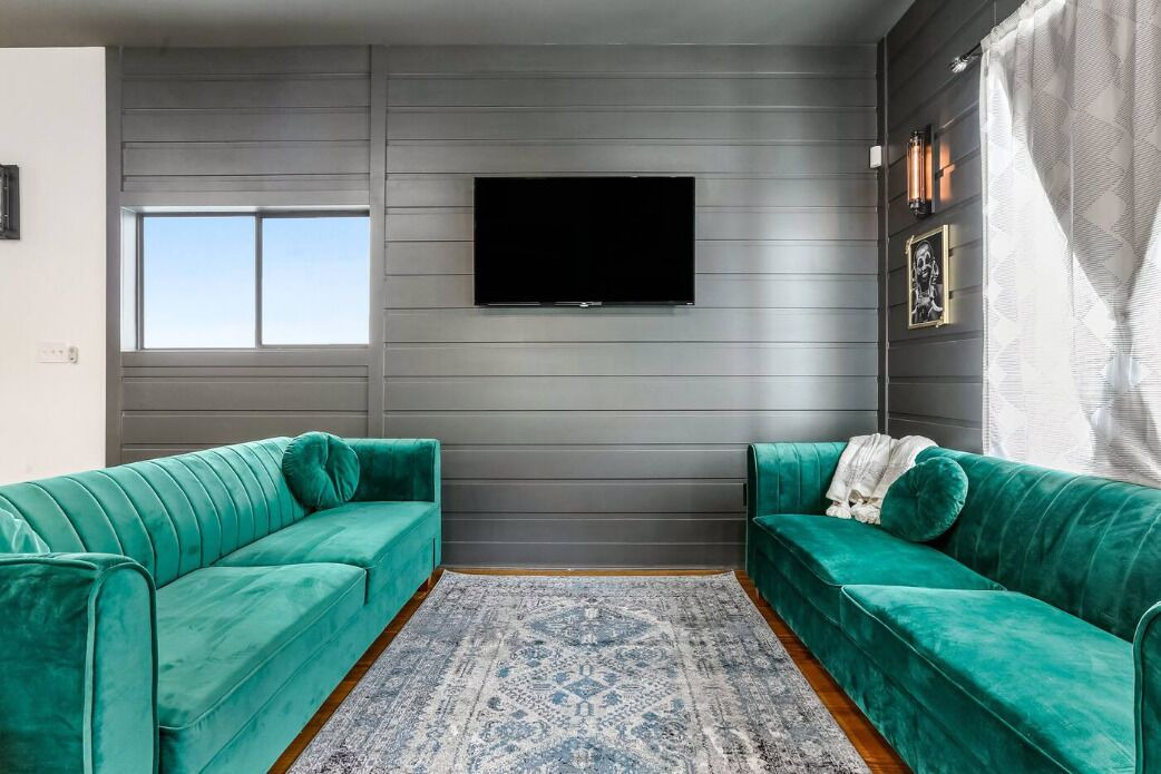 Photo of Livingroom in Faubourg Lafayette