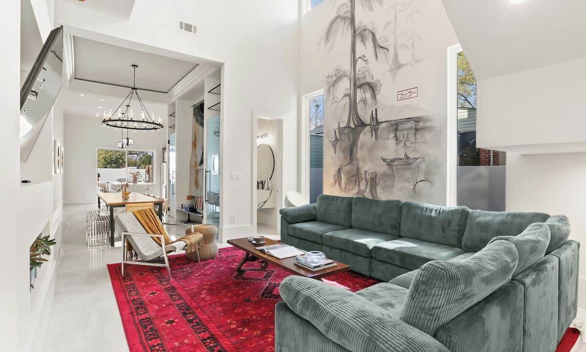 Photo of Livingroom in Faubourg Delassize