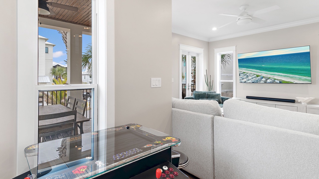 Photo of Livingroom in Frangista Beach