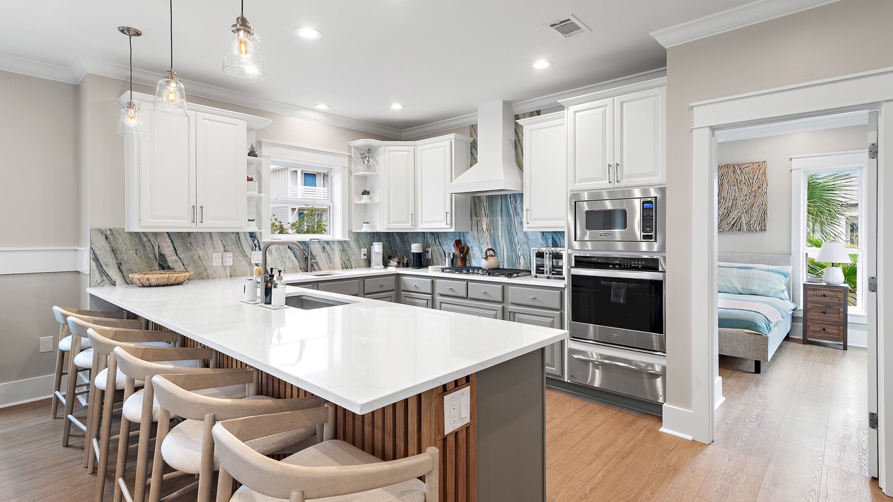 Photo of Kitchen in Frangista Beach