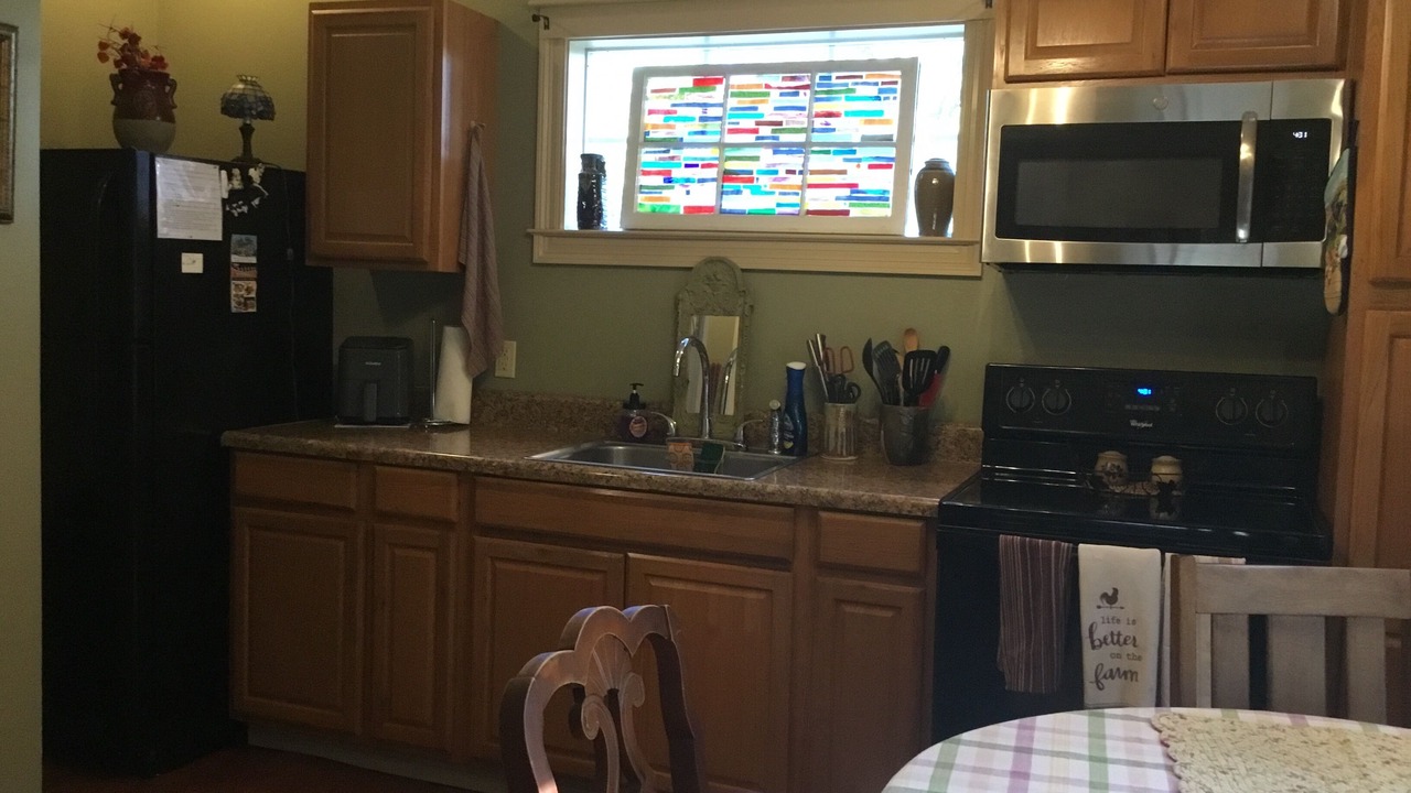Photo of Kitchen in Perkinston