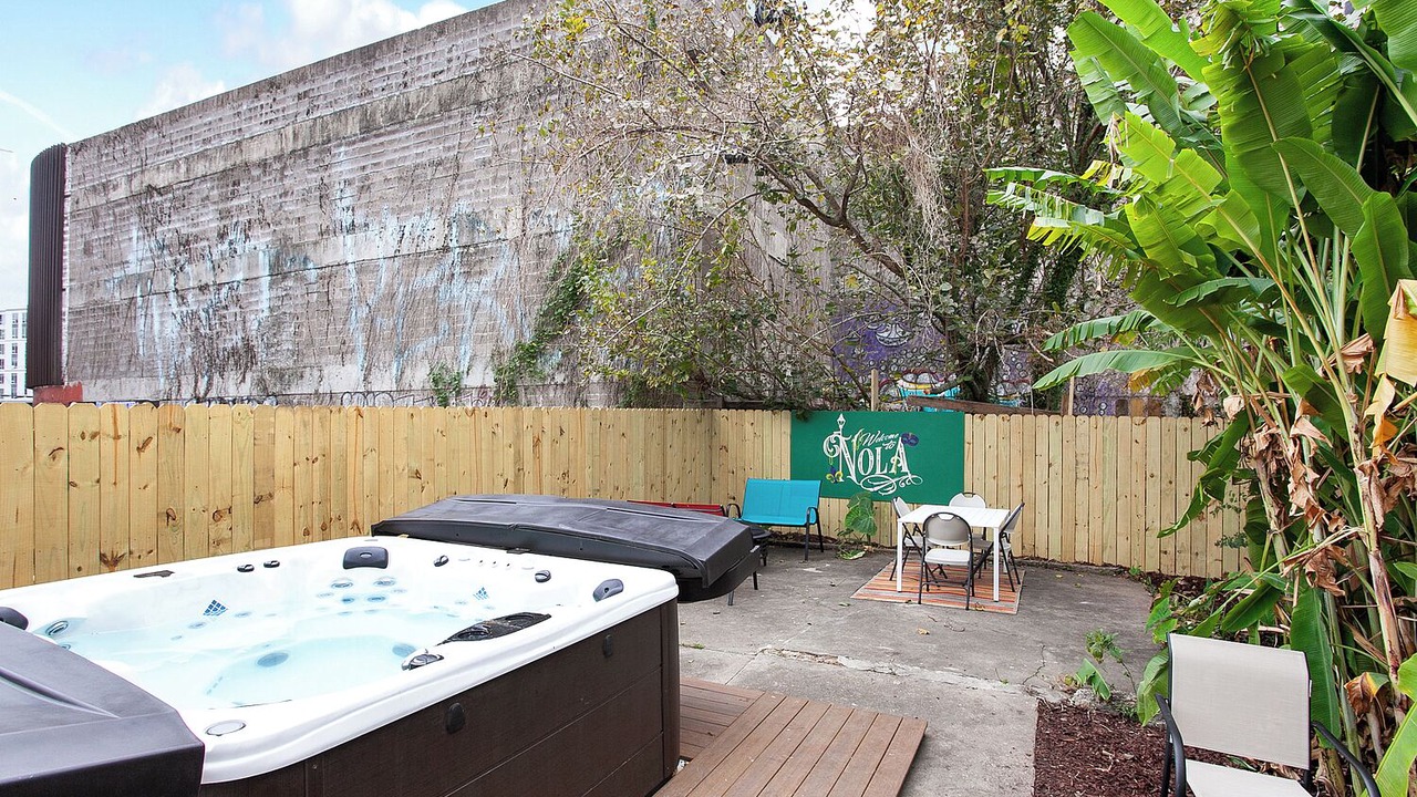 Photo of Patio Balcony in Tulane - Gravier
