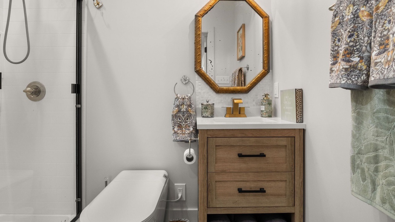Photo of Bathroom in Negreet