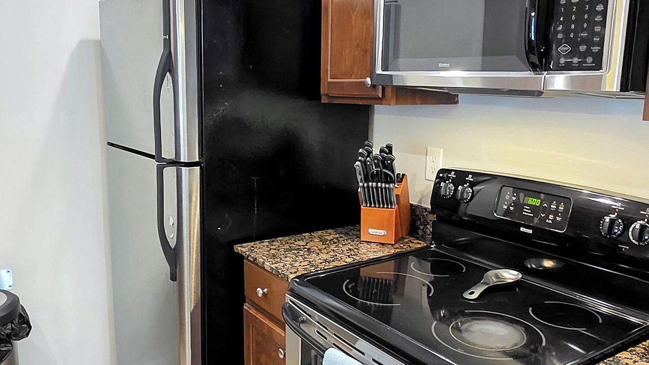 Photo of Kitchen in Gulf Park Estates