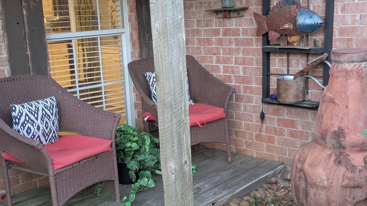 Photo of Patio Balcony in Tougaloo