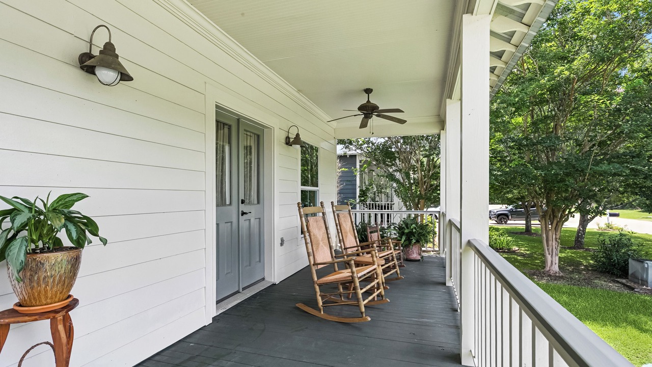 Photo of Patio Balcony in Covington