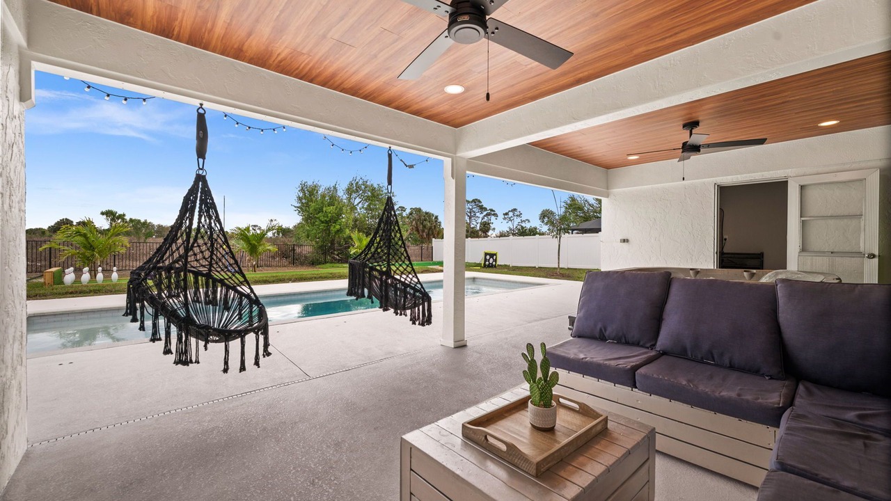 Photo of Patio Balcony in Port Charlotte - Charlotte Harbor