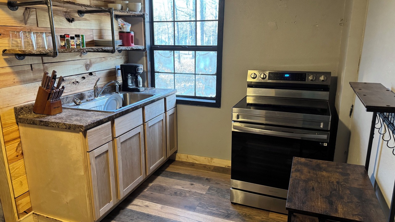 Photo of Kitchen in De Valls Bluff